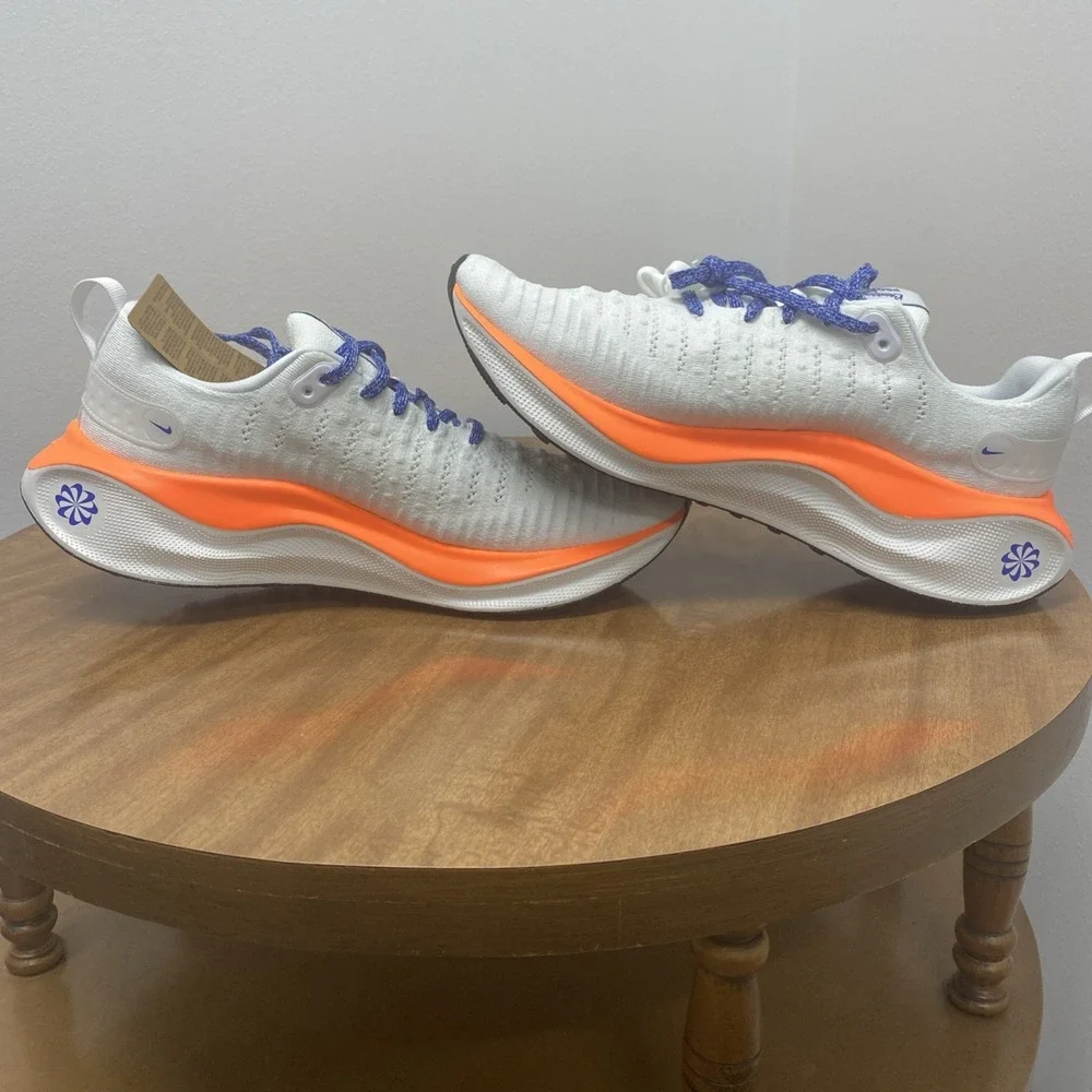 Nike ReactX Infinity Run 4 'Blueprint Pack' Men's Running Shoe HJ6648-900 Sz 10 - Picture 5 of 10